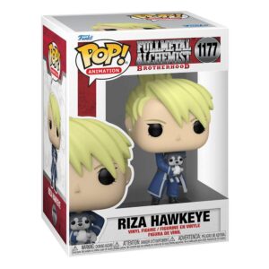 FUNKO POP! 1177 - FULLMETAL ALCHEMIST BROTHERHOOD - RIZA HAWKEYE