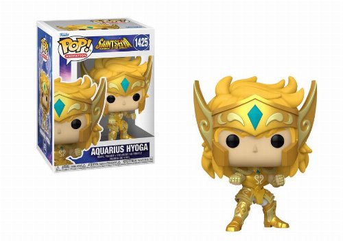 FUNKO POP! 1425 - SAINT SEIYA GOLD - AQUARIUS HYOGA