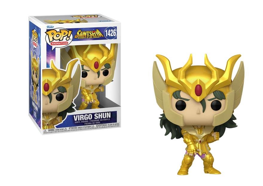 FUNKO POP! 1426 - SAINT SEIYA GOLD - VIRGO SHUN