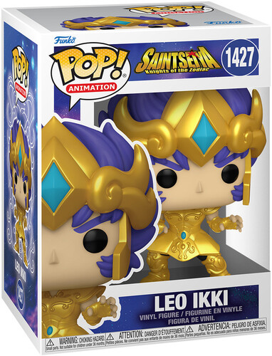 FUNKO POP! 1427 - SAINT SEIYA GOLD - LEO IKKI