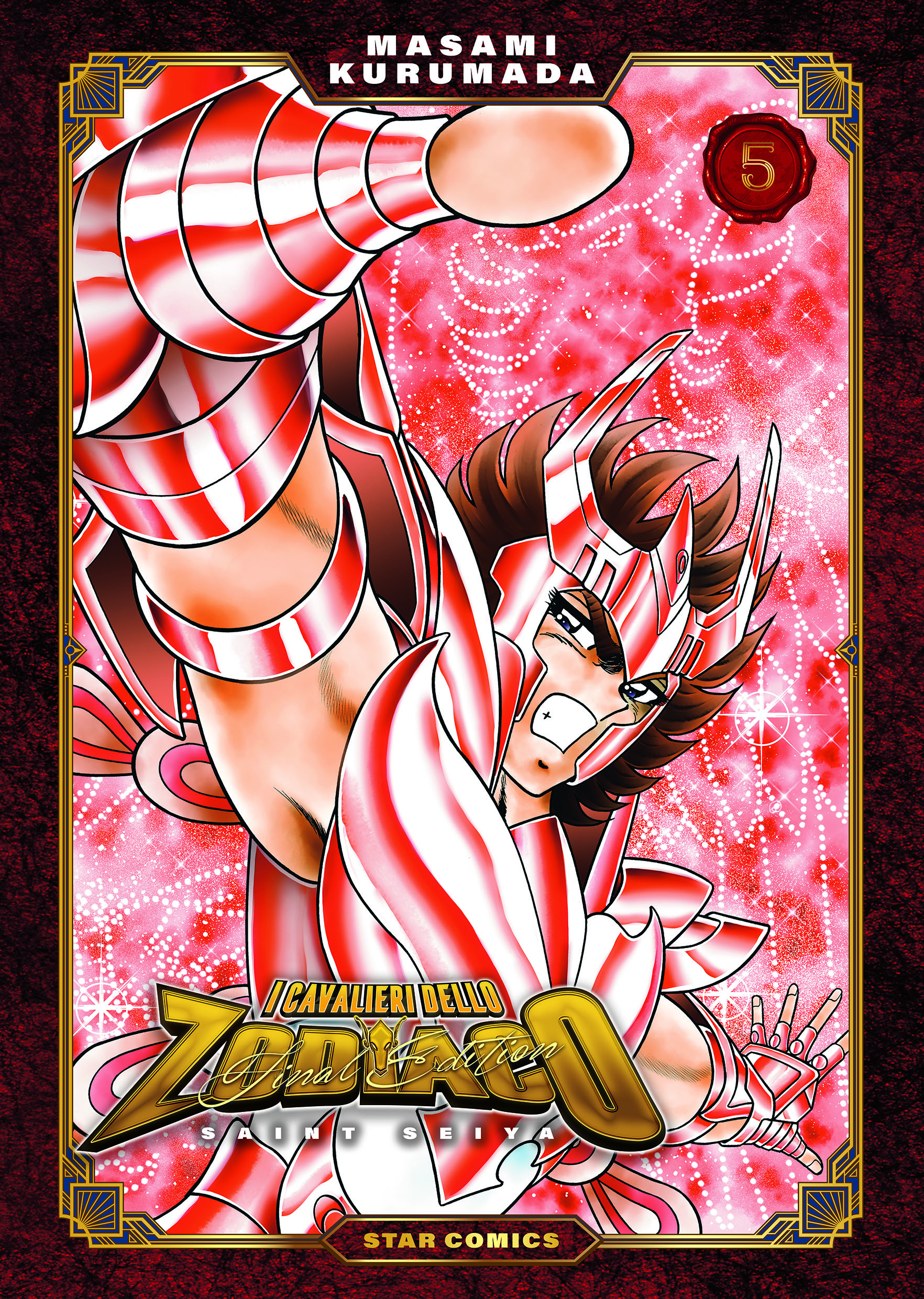 I CAVALIERI DELLO ZODIACO - SAINT SEIYA FINAL EDITION 5
