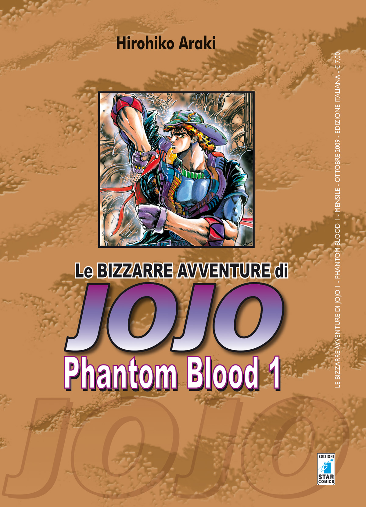JOJO - PHANTOM BLOOD VOL.1-2-3 SERIE COMPLETA - immagine 2