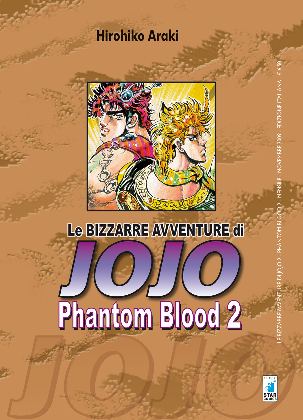 JOJO - PHANTOM BLOOD VOL.1-2-3 SERIE COMPLETA - immagine 3