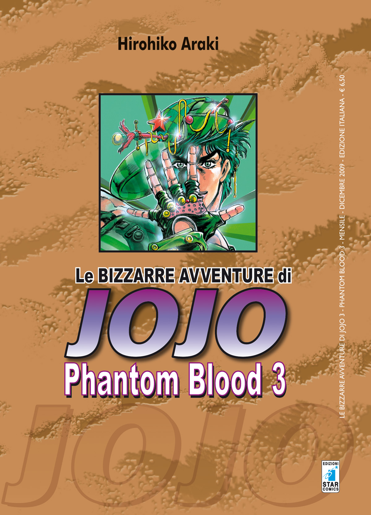 JOJO - PHANTOM BLOOD VOL.1-2-3 SERIE COMPLETA - immagine 4