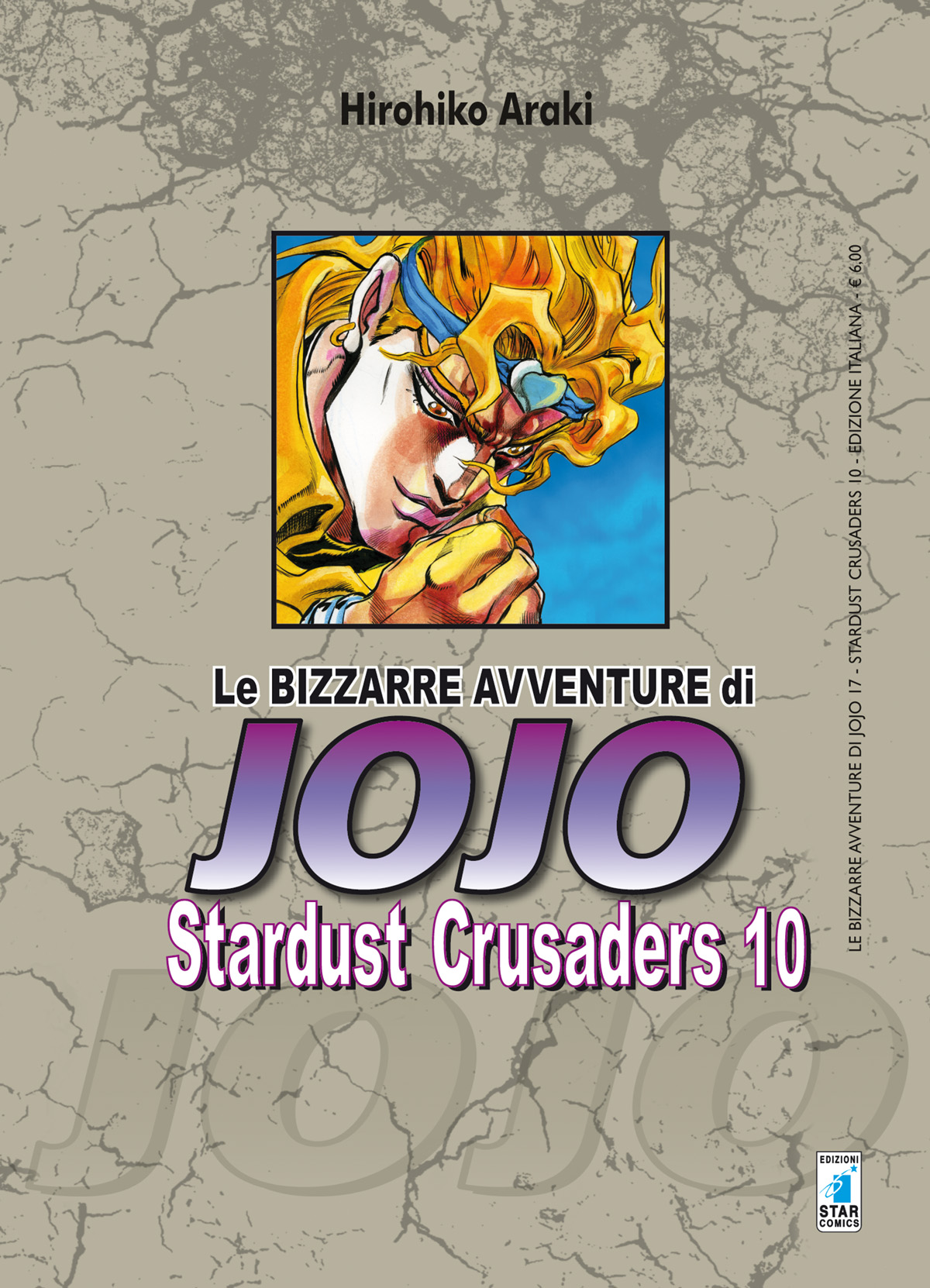 LE BIZZARRE AVVENTURE DI JOJO 3a SERIE - STARDUST CRUSADERS 10