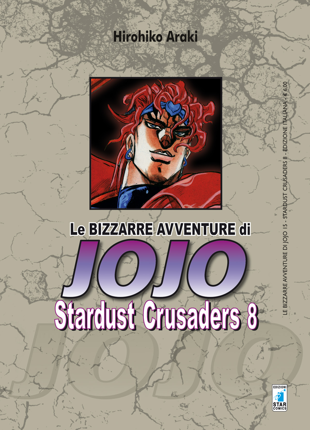 LE BIZZARRE AVVENTURE DI JOJO 3a SERIE - STARDUST CRUSADERS 8