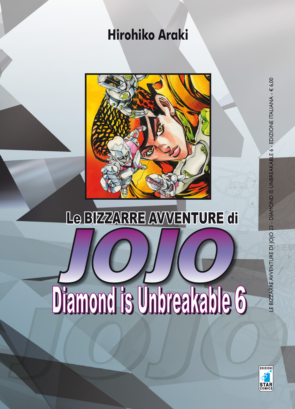 LE BIZZARRE AVVENTURE DI JOJO 4a SERIE - DIAMOND IS UNBREAKABLE 6