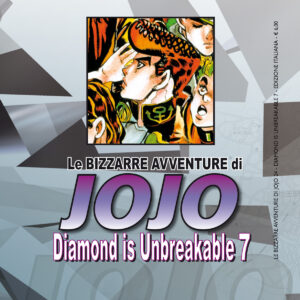 LE BIZZARRE AVVENTURE DI JOJO 4a SERIE - DIAMOND IS UNBREAKABLE 7