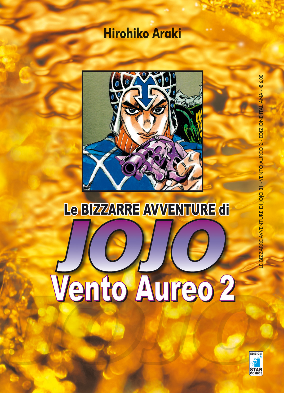 LE BIZZARRE AVVENTURE DI JOJO 5a SERIE - VENTO AUREO 02