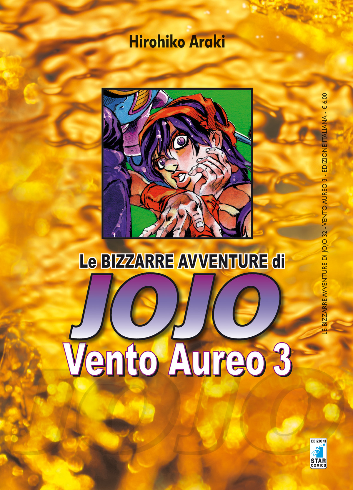 LE BIZZARRE AVVENTURE DI JOJO 5a SERIE - VENTO AUREO 03