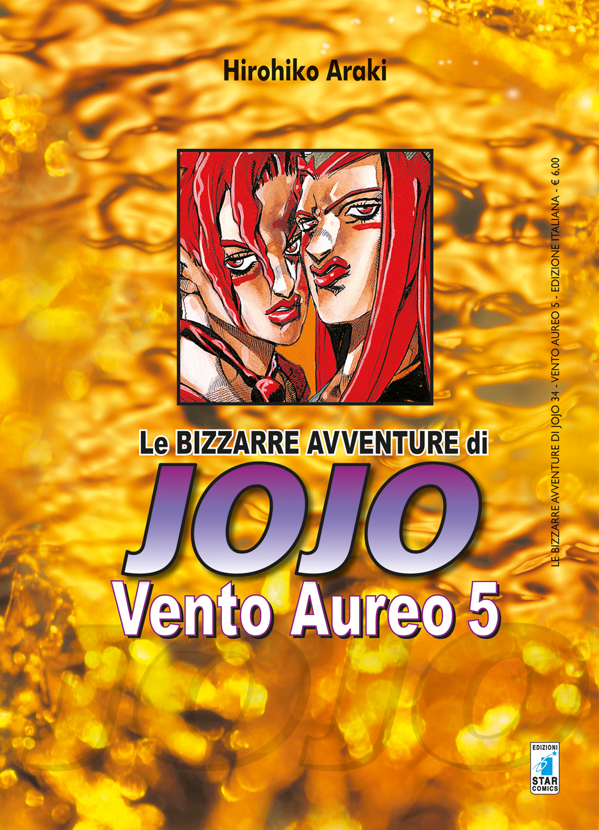 LE BIZZARRE AVVENTURE DI JOJO 5a SERIE - VENTO AUREO 05