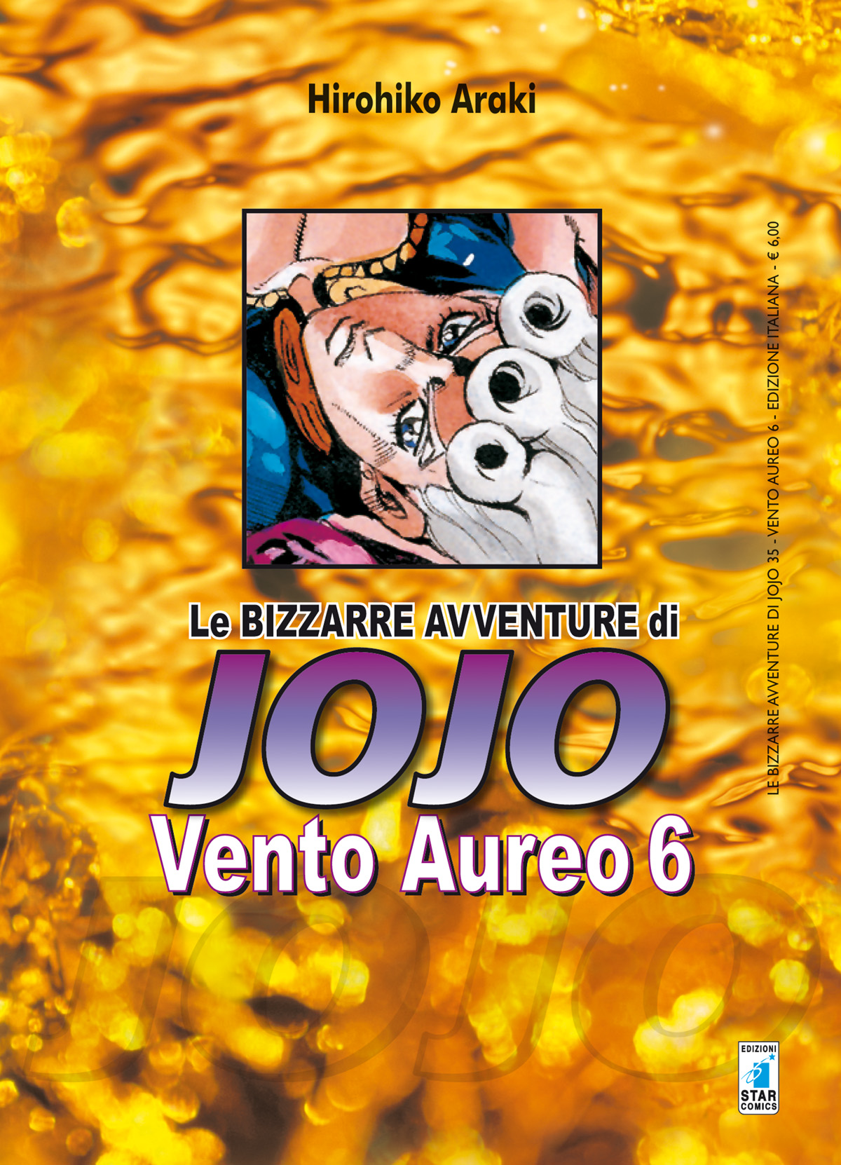LE BIZZARRE AVVENTURE DI JOJO 5a SERIE - VENTO AUREO 06