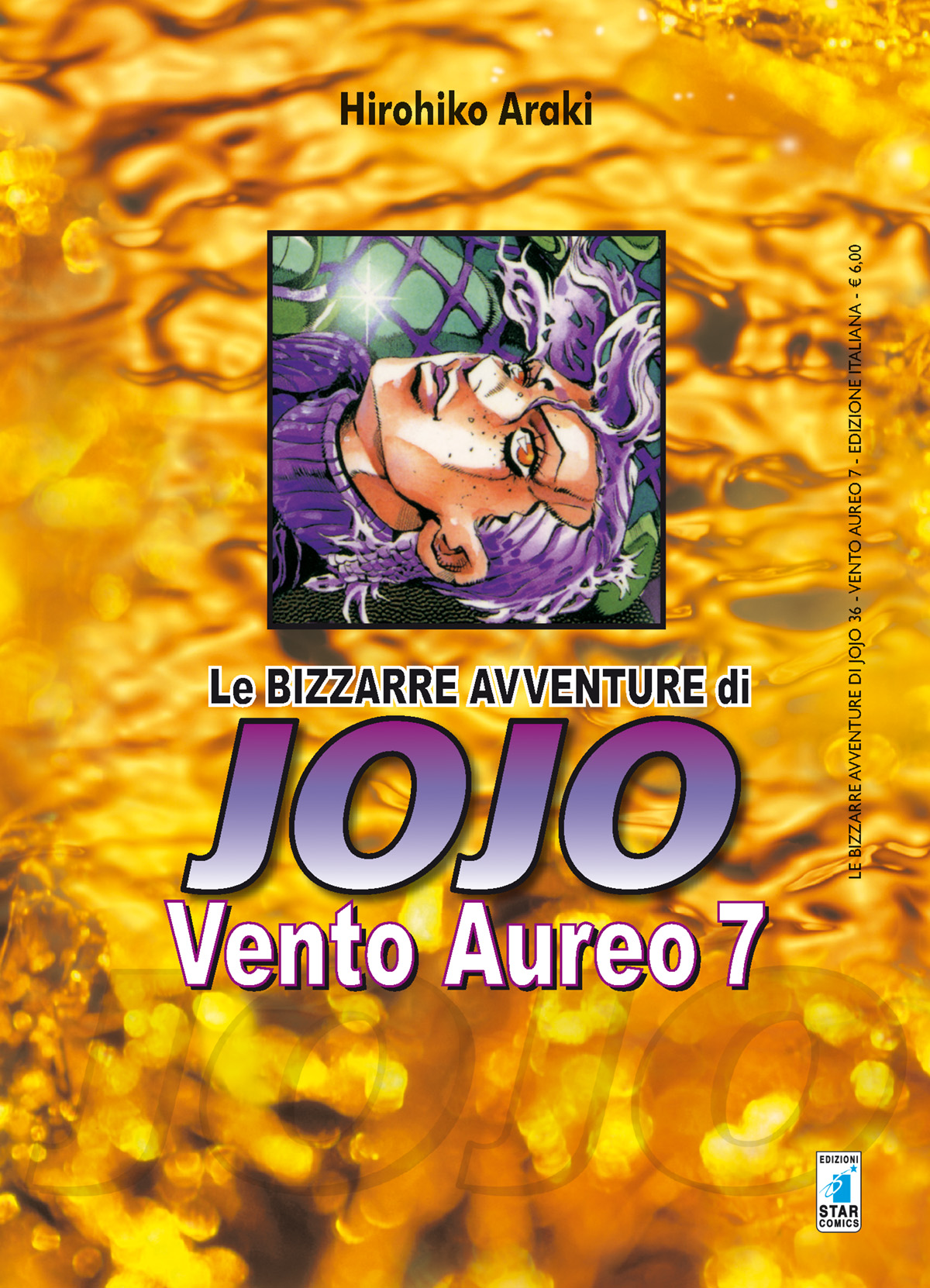 LE BIZZARRE AVVENTURE DI JOJO 5a SERIE - VENTO AUREO 07
