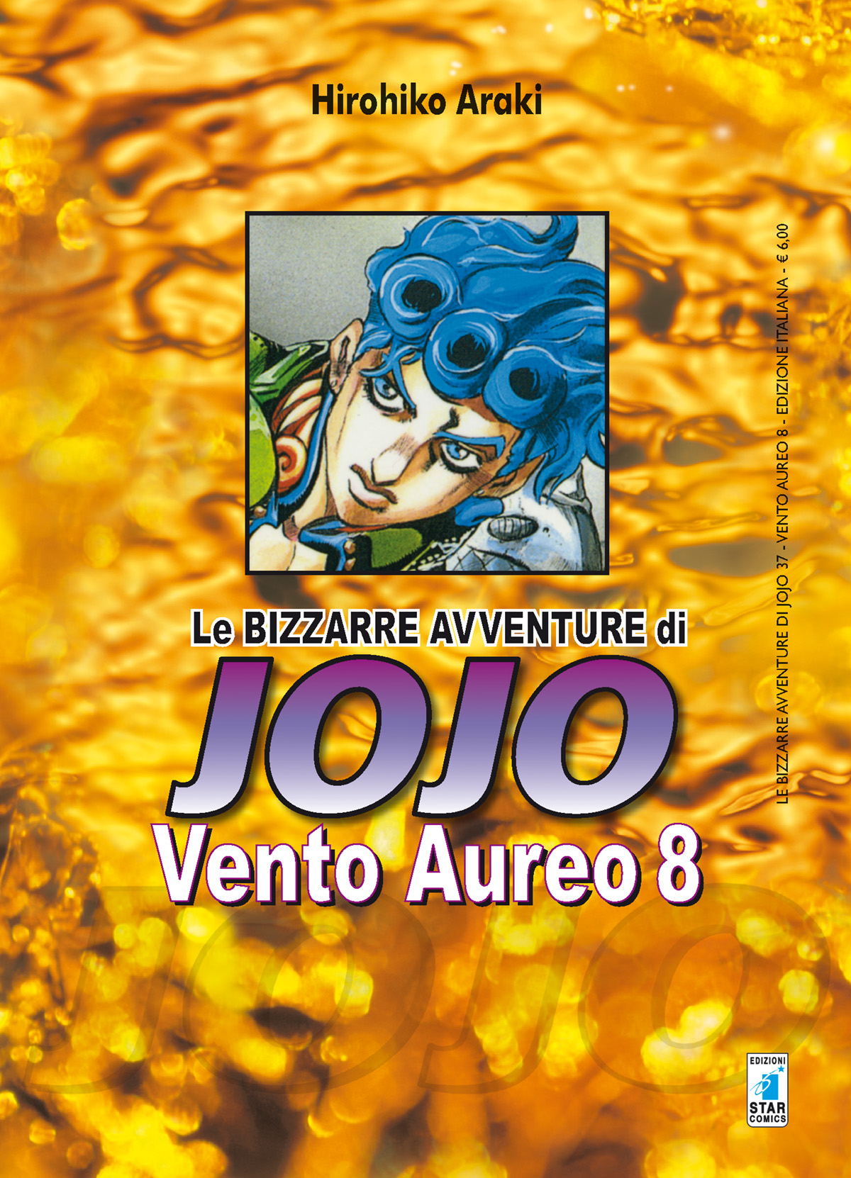 LE BIZZARRE AVVENTURE DI JOJO 5a SERIE - VENTO AUREO 08