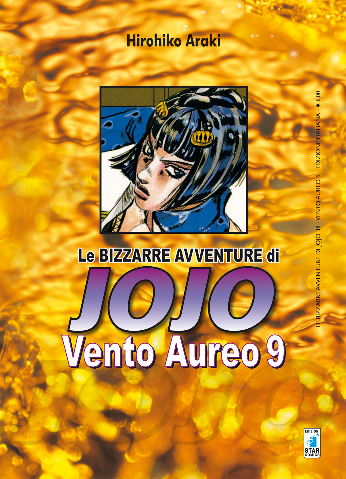 LE BIZZARRE AVVENTURE DI JOJO 5a SERIE - VENTO AUREO 09