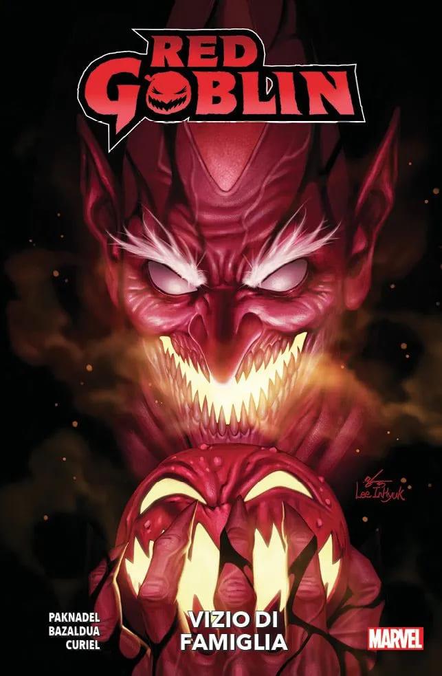 MARVEL COLLECTION - RED GOBLIN: VIZIO DI FAMIGLIA