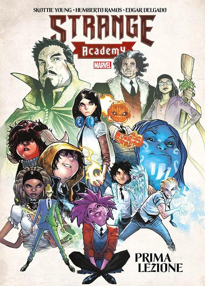 MARVEL MANGA EDITION - STRANGE ACADEMY: PRIMA LEZIONE