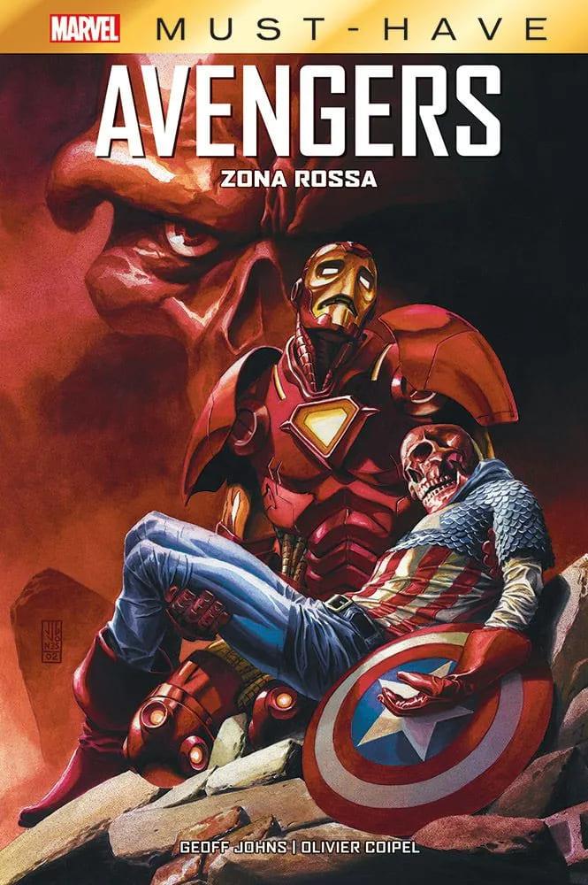 MARVEL MUST-HAVE AVENGERS - ZONA ROSSA