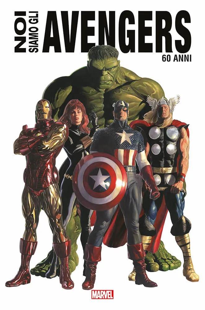 NOI SIAMO GLI AVENGERS (60ANNIVERSARY EDITION)