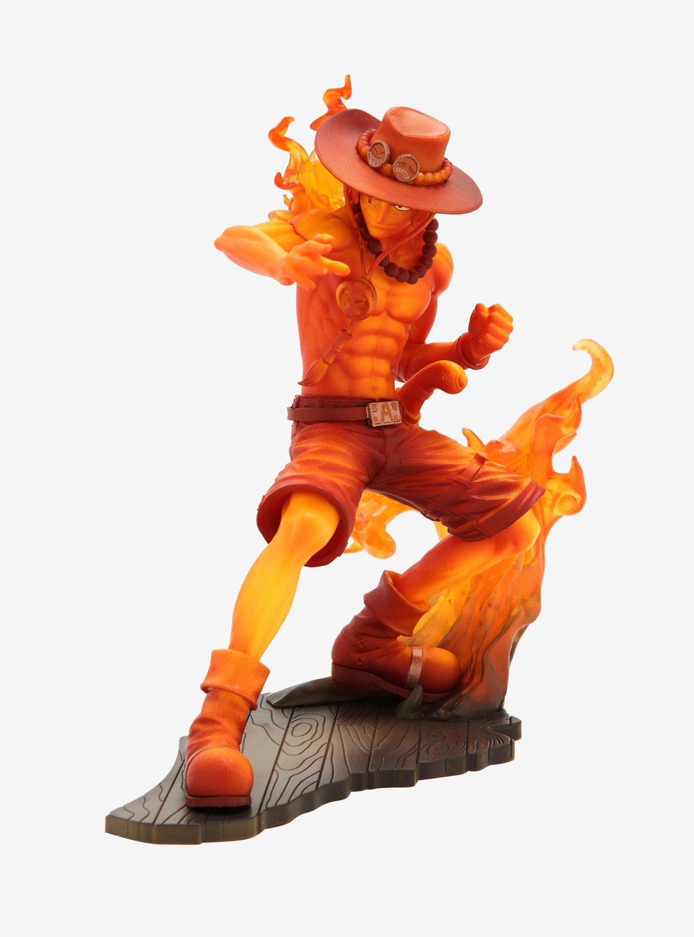ONE PIECE STAMPEDE BROTHERHOOD III SABO & PORTGAS.D.ACE FIGURE SET DA 2 - immagine 3