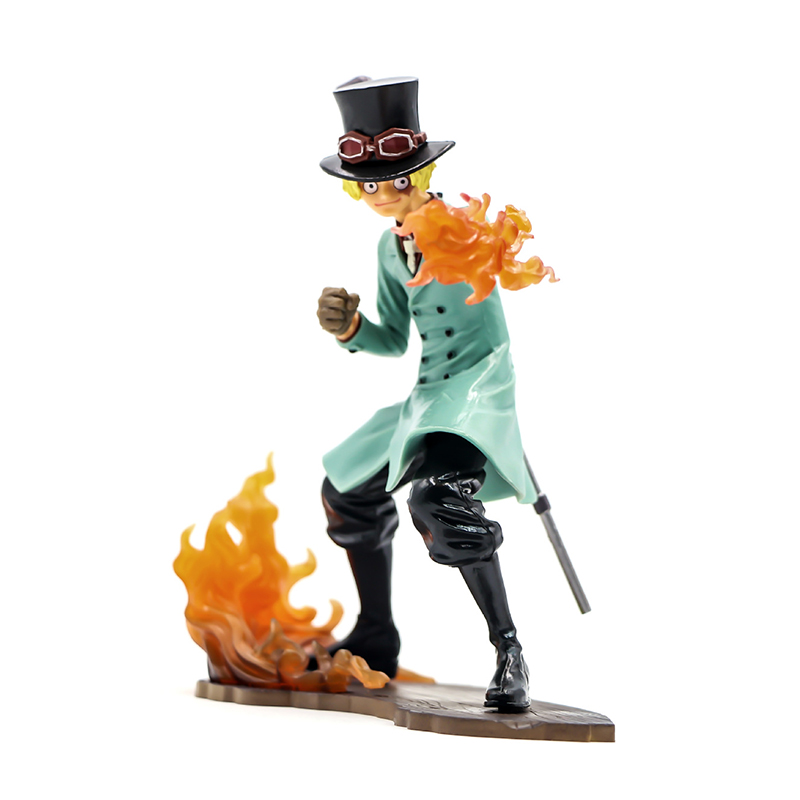 ONE PIECE STAMPEDE BROTHERHOOD III SABO & PORTGAS.D.ACE FIGURE SET DA 2 - immagine 4