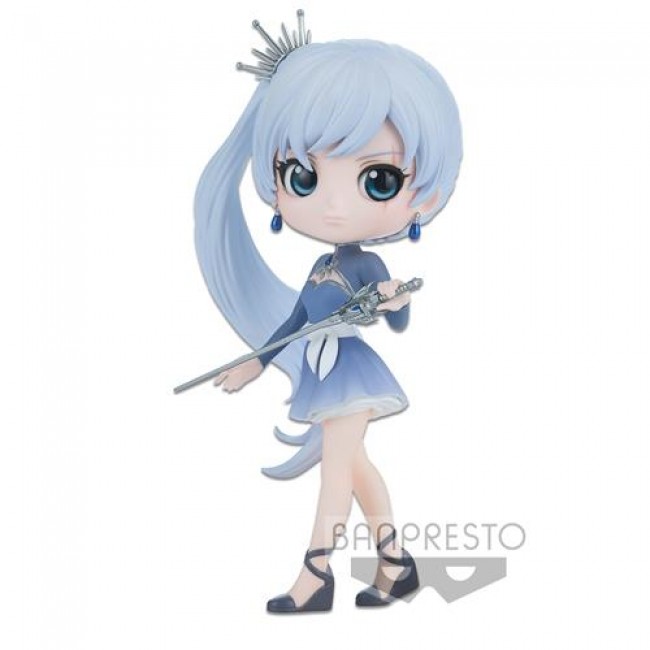 RWBY - Q POSKET - WEISS SCHNEE (NORMAL COLOR VER.) - immagine 3