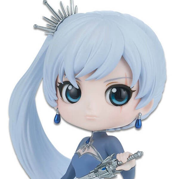 RWBY - Q POSKET - WEISS SCHNEE (NORMAL COLOR VER.) - immagine 2