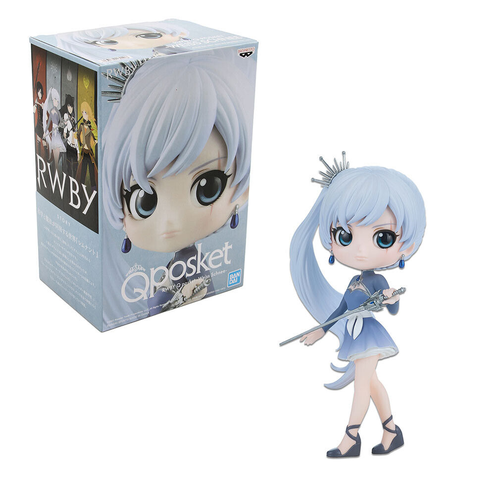 RWBY - Q POSKET - WEISS SCHNEE (NORMAL COLOR VER.)