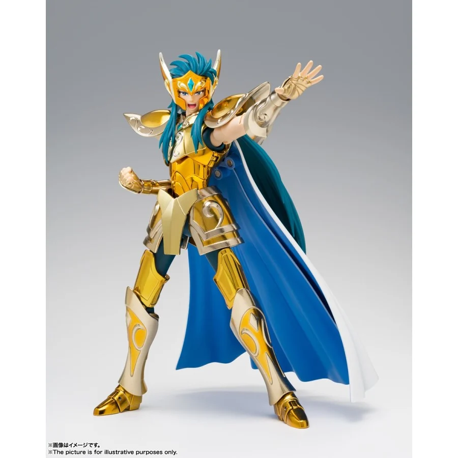 SAINT SEIYA MYTH EX AQUARIUS CAMUS REVIVAL - immagine 9