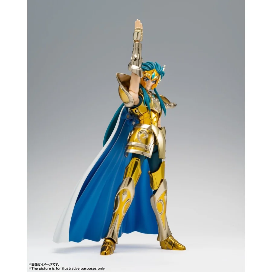SAINT SEIYA MYTH EX AQUARIUS CAMUS REVIVAL - immagine 8