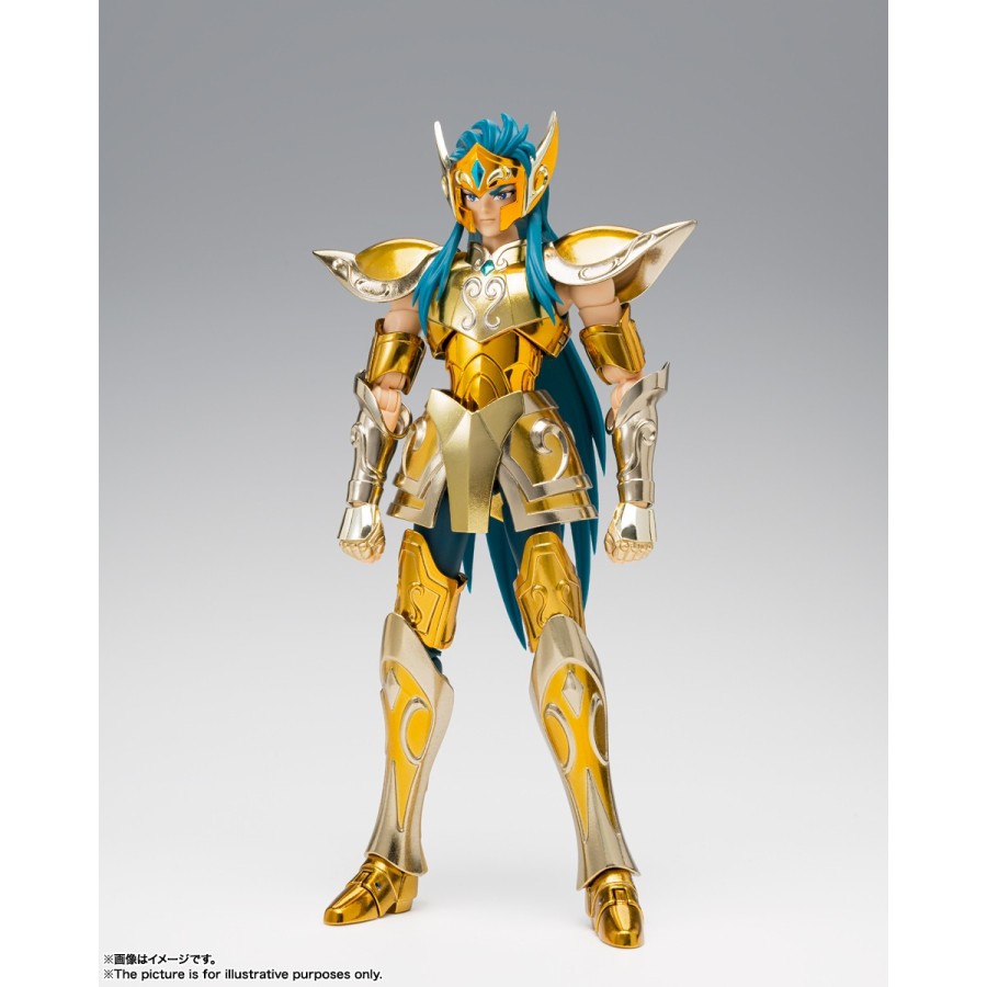 SAINT SEIYA MYTH EX AQUARIUS CAMUS REVIVAL - immagine 7