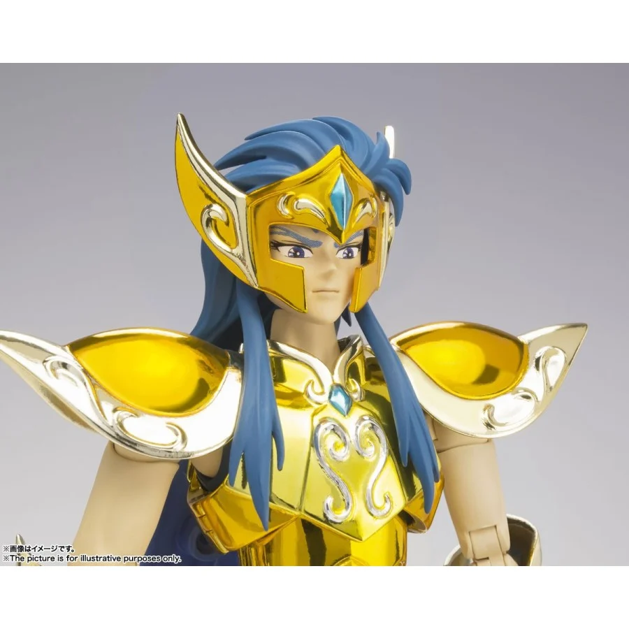 SAINT SEIYA MYTH EX AQUARIUS CAMUS REVIVAL - immagine 6