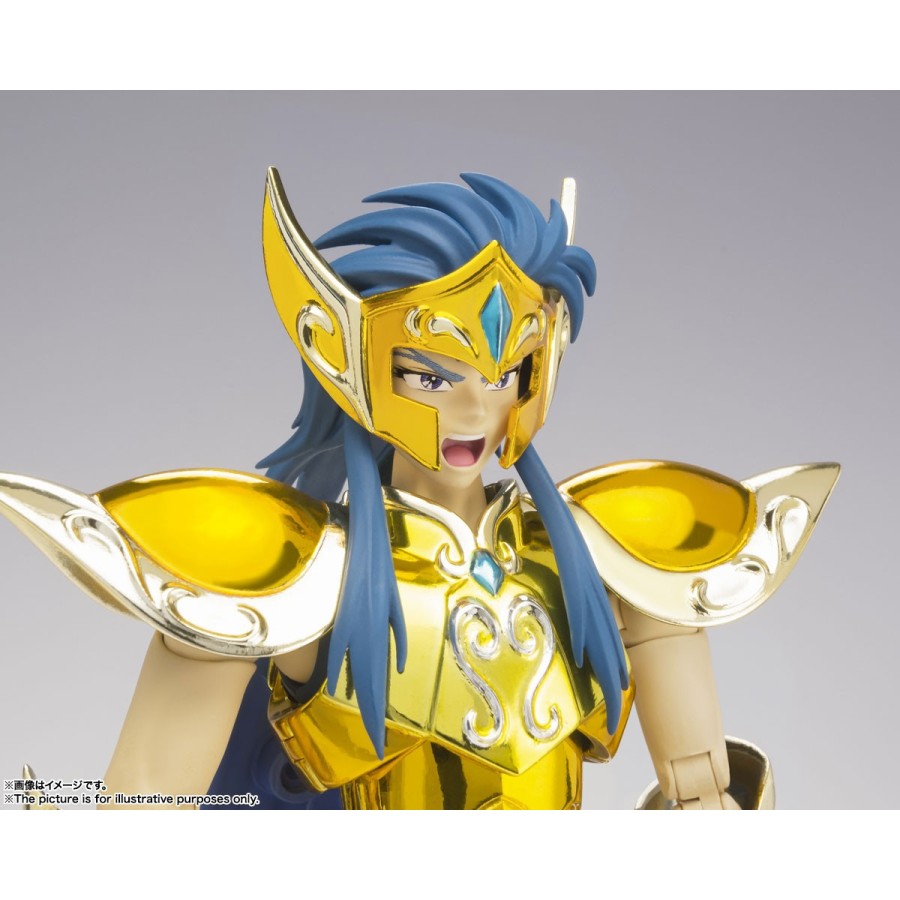 SAINT SEIYA MYTH EX AQUARIUS CAMUS REVIVAL - immagine 4