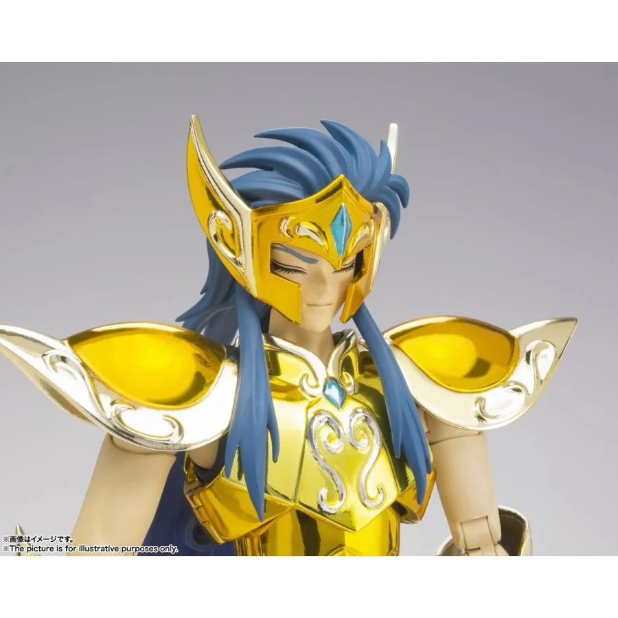 SAINT SEIYA MYTH EX AQUARIUS CAMUS REVIVAL - immagine 3