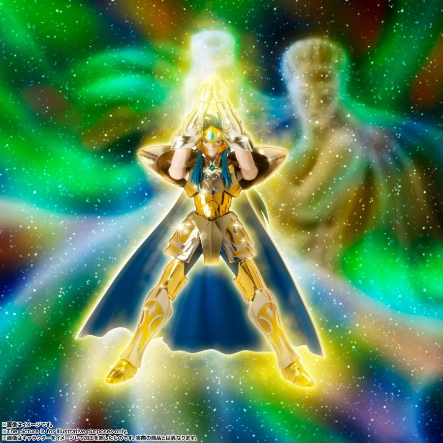 SAINT SEIYA MYTH EX AQUARIUS CAMUS REVIVAL