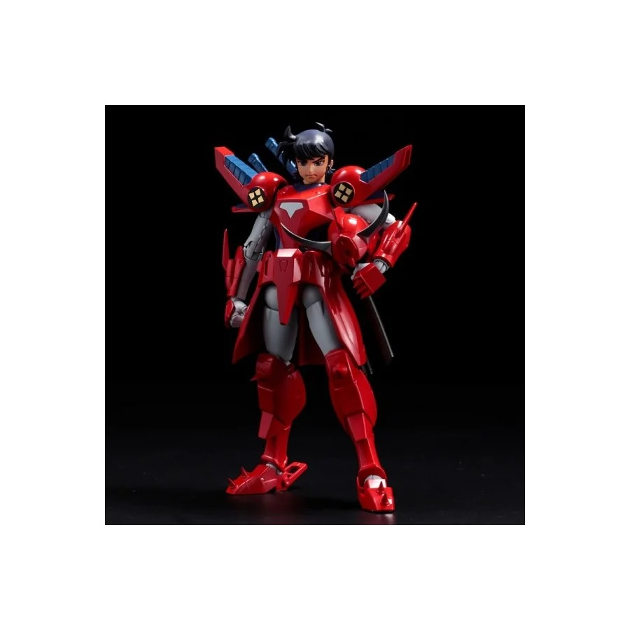 SAMURAI TROOPERS - REKKA NO RYO - SENTINEL TOYS ACTION FIGURE - immagine 14