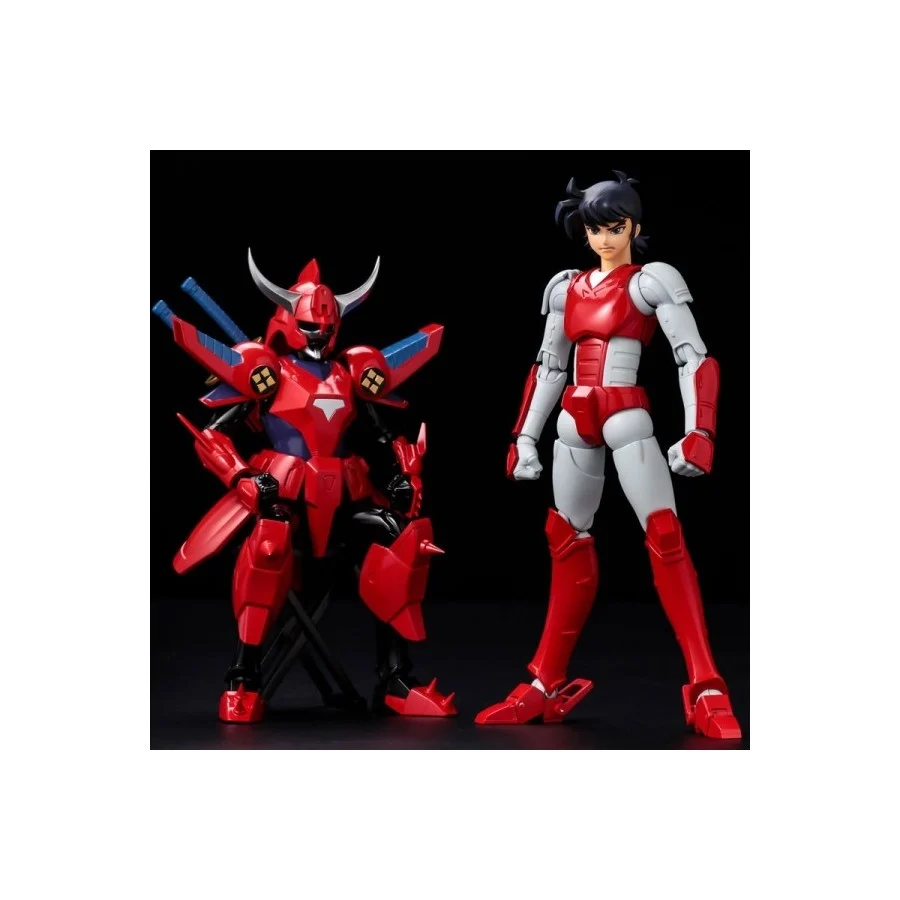 SAMURAI TROOPERS - REKKA NO RYO - SENTINEL TOYS ACTION FIGURE - immagine 5