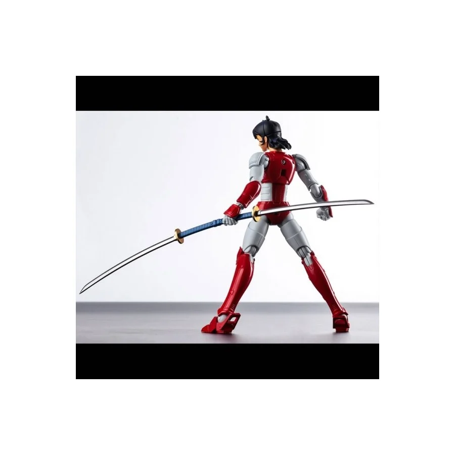 SAMURAI TROOPERS - REKKA NO RYO - SENTINEL TOYS ACTION FIGURE - immagine 4