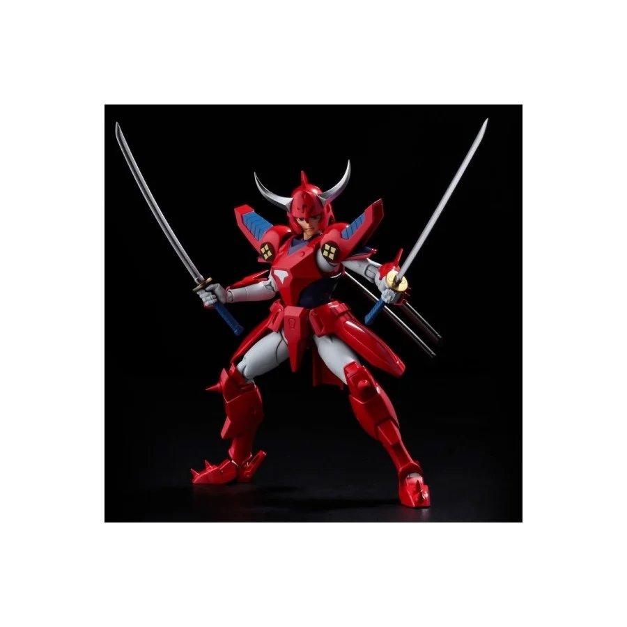SAMURAI TROOPERS - REKKA NO RYO - SENTINEL TOYS ACTION FIGURE - immagine 12