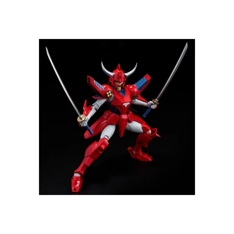 SAMURAI TROOPERS - REKKA NO RYO - SENTINEL TOYS ACTION FIGURE - immagine 11