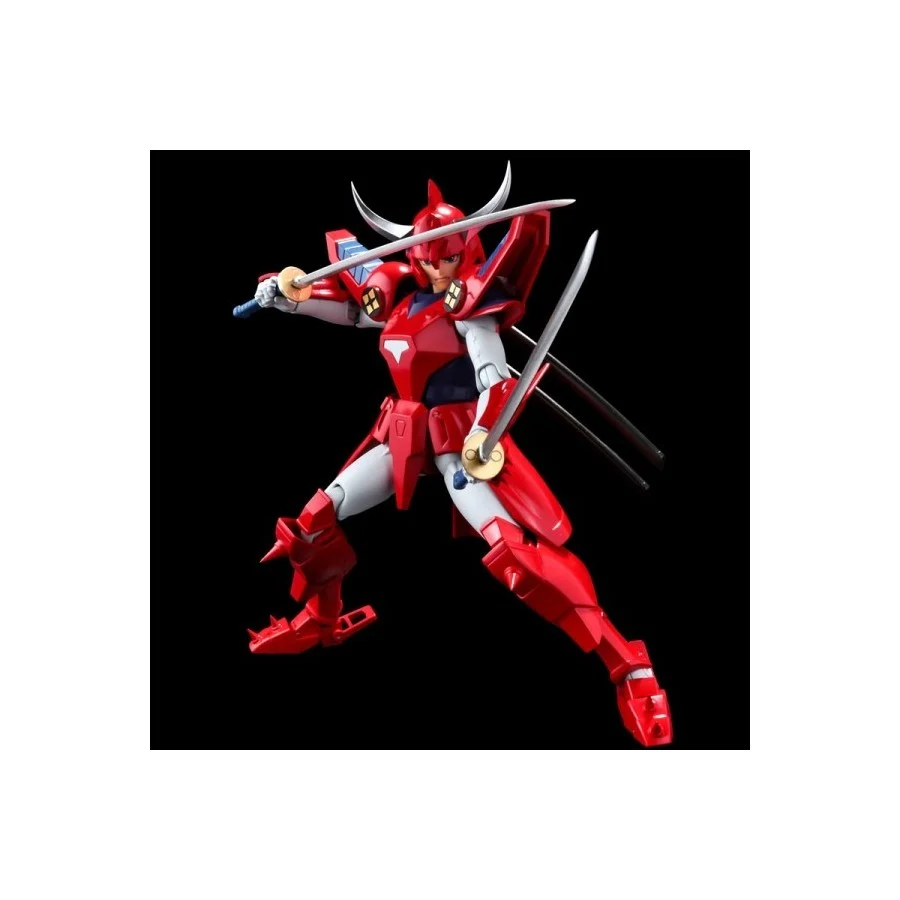 SAMURAI TROOPERS - REKKA NO RYO - SENTINEL TOYS ACTION FIGURE - immagine 10