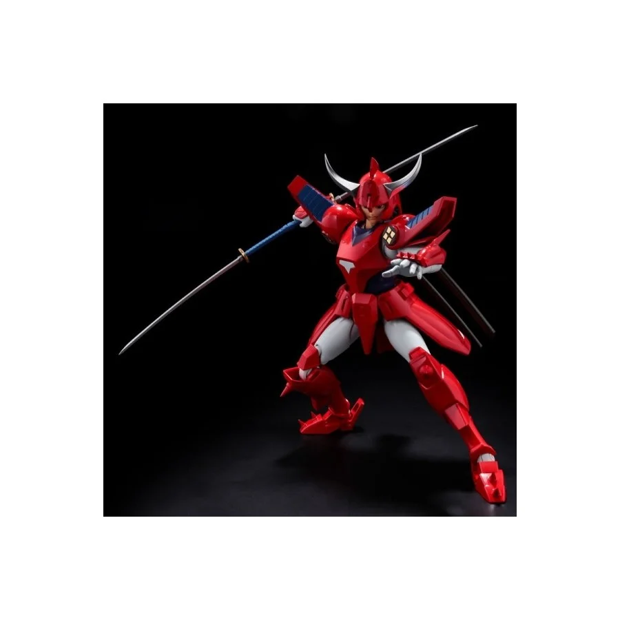 SAMURAI TROOPERS - REKKA NO RYO - SENTINEL TOYS ACTION FIGURE - immagine 9