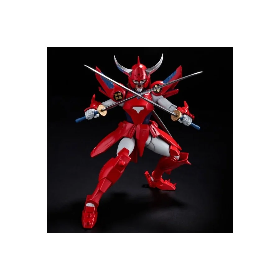 SAMURAI TROOPERS - REKKA NO RYO - SENTINEL TOYS ACTION FIGURE - immagine 8