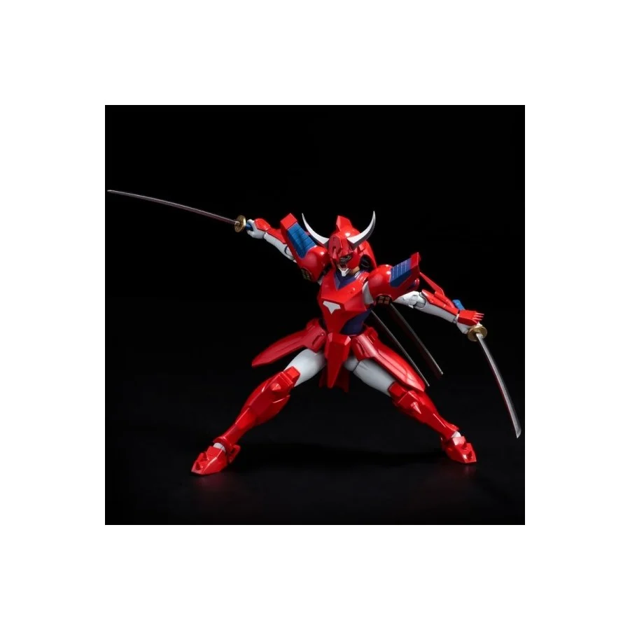 SAMURAI TROOPERS - REKKA NO RYO - SENTINEL TOYS ACTION FIGURE - immagine 7