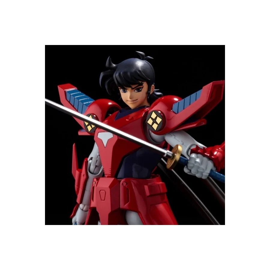 SAMURAI TROOPERS - REKKA NO RYO - SENTINEL TOYS ACTION FIGURE - immagine 6