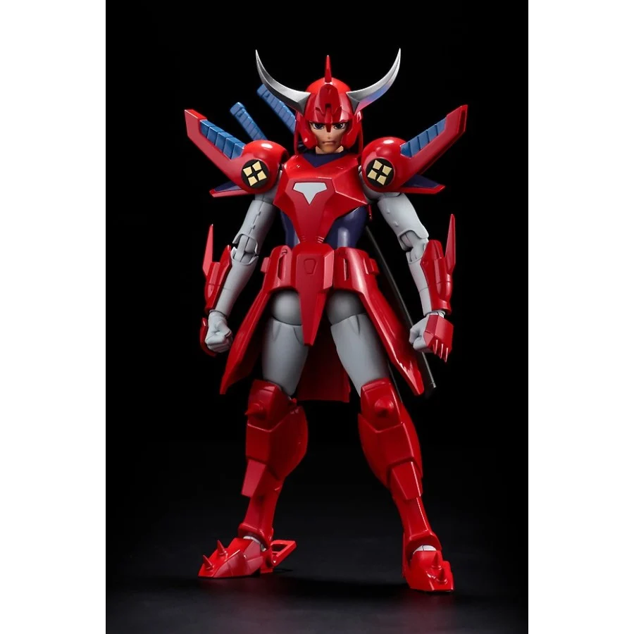 SAMURAI TROOPERS - REKKA NO RYO - SENTINEL TOYS ACTION FIGURE - immagine 3