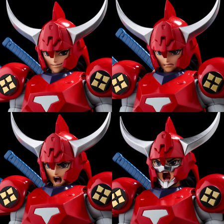 SAMURAI TROOPERS - REKKA NO RYO - SENTINEL TOYS ACTION FIGURE - immagine 15