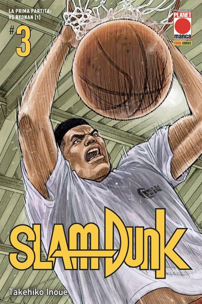 SLAM DUNK 3 (DI 20) - I RISTAMPA