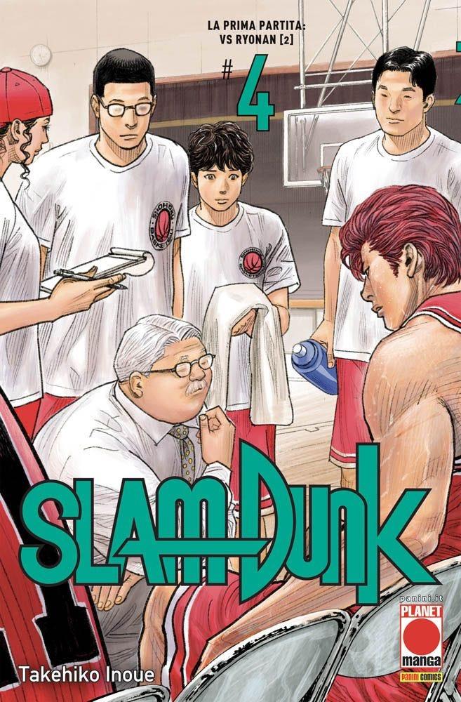 SLAM DUNK 4 (DI 20) - I RISTAMPA