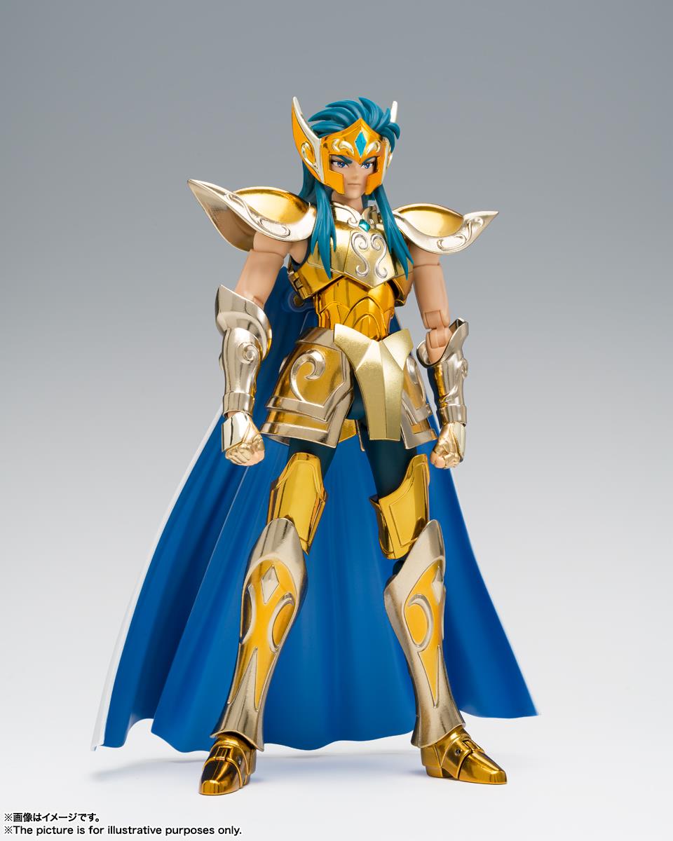 SAINT SEIYA MYTH EX AQUARIUS CAMUS REVIVAL - immagine 10